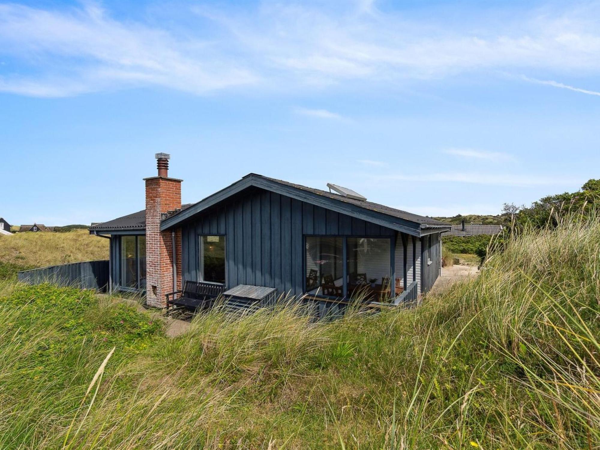 Holiday Home Aghe - 250M From The Sea In Nw Jutland By Interhome Saltum Екстер'єр фото